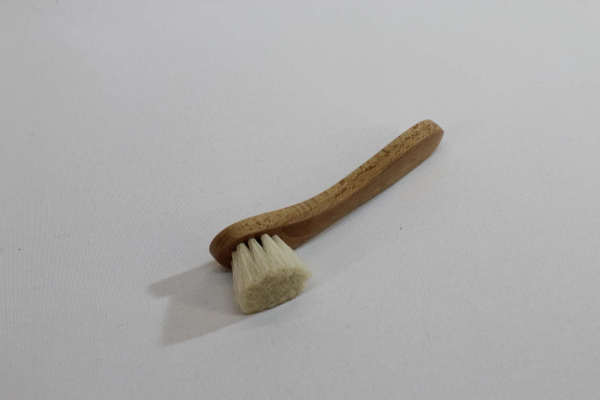 Gesichts-Massagepinsel / Ziegenhaar, lackiert